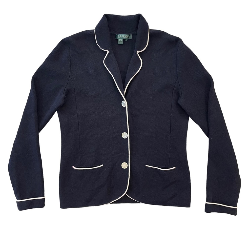 Ralph Lauren, Lauren, Navy Blue Women’s Coat